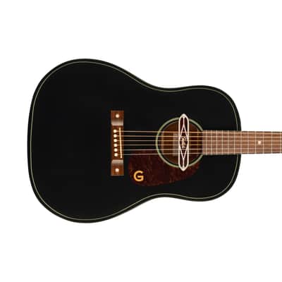Gretsch Jim Dandy Deltoluxe Dreadnought Black Top (RRP £309) image 1
