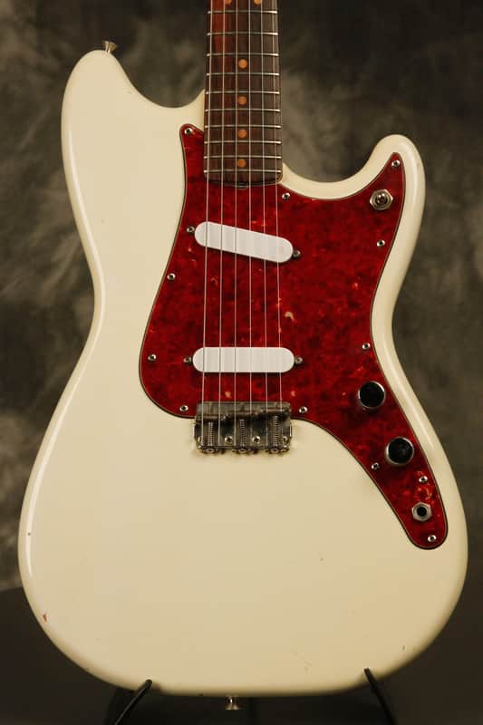 1964 Fender DUO-SONIC original White Pre-CBS