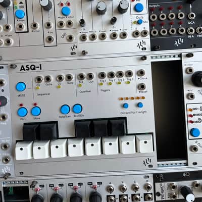 ALM/Busy Circuits eurorack modules collection in Intellijel 7U 104hp case image 5