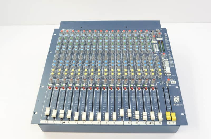 Allen & Heath MixWizard 16:2DX Mixer Mix Wizard WZ 2 DX | Reverb