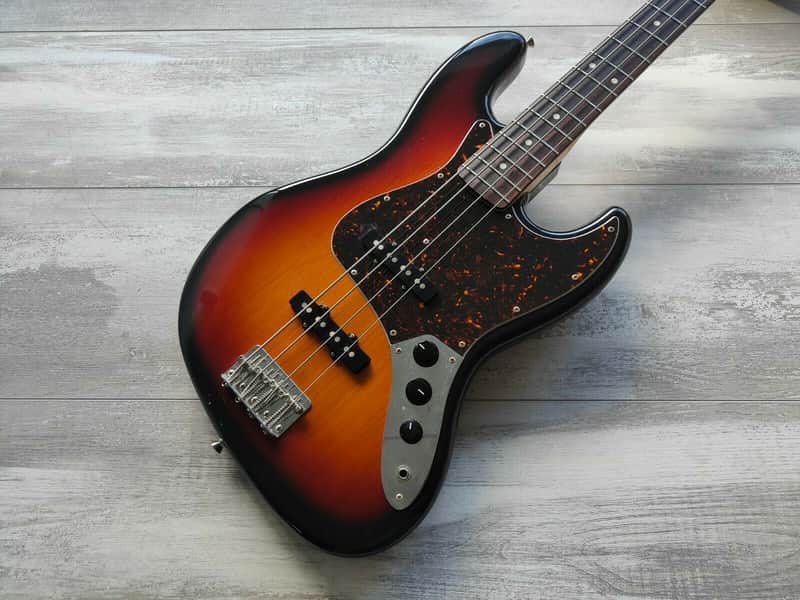 2008 Fujigen Japan FGN NCJB-10 Neo Classic Jazz Bass | Reverb