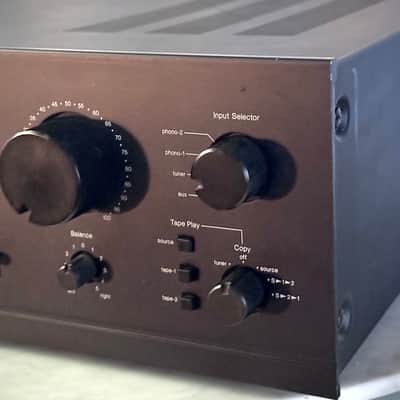 πΆβ¨ Sansui AU-417 Integrated Amplifier β 120V U.S. Unit, Serviced, Cleaned, Tested image 8