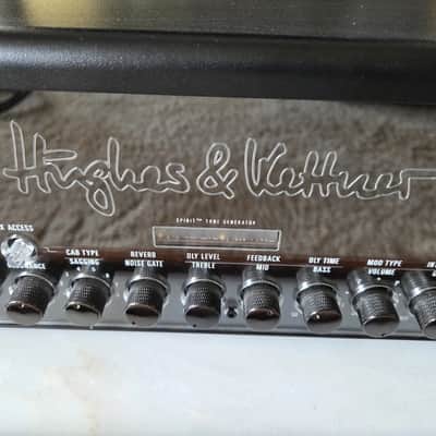 Hughes & Kettner Black Spirit 200 Guitar Amp Head with Bag image 4