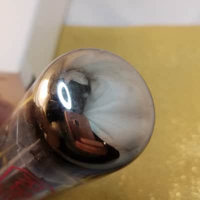 Ruby Matched Pair (2) EL34A-C 6CA7 tNOS AT1000 TESTED Vacuum Tubes Early China Power Pentode 1980-1992 image 7