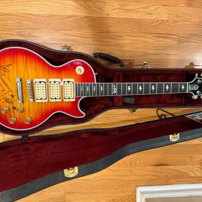 Gibson Custom Shop Ace Frehley Signature Les Paul Custom 1997 - Cherry Sunburst image 10