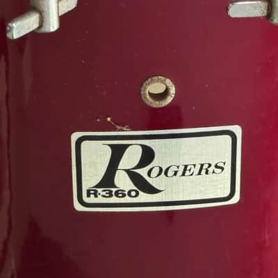 Rogers R-360 Vintage 14 x 22" Bass Drum image 2