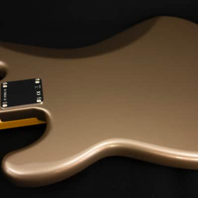 Fender Custom Shop 59 P Bass Special - New Old Stock - Shoreline Gold - 9.6 lbs - Serial # R148614 image 19