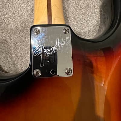 Fender Deluxe Strat Plus 1991 -  vintage Sunburst image 7