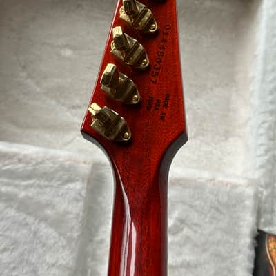 Gibson Firebird VII Cherry & Gold Hardware Excellent with Checklist & Case image 15