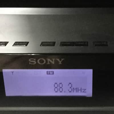 SONY SONY XDR-F1HD AM/FM HD Radio Tuner With Remote & FM Antenna 2008 Black image 1