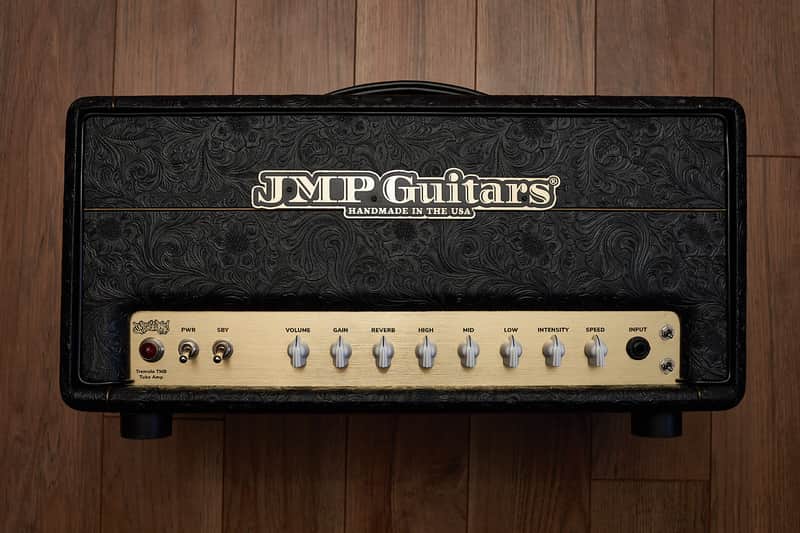 JMPGuitars 18Watt Tremolo TMB Reverb Head image 1