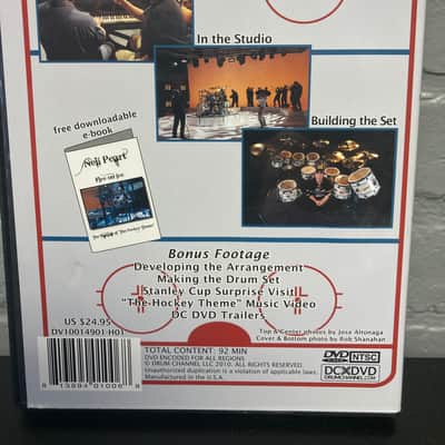 Hal Leonard Neil Peart DVD 2000? image 2