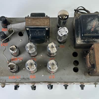 Masco Sound Systems MA-50 Vintage Tube Amplifier PA image 2