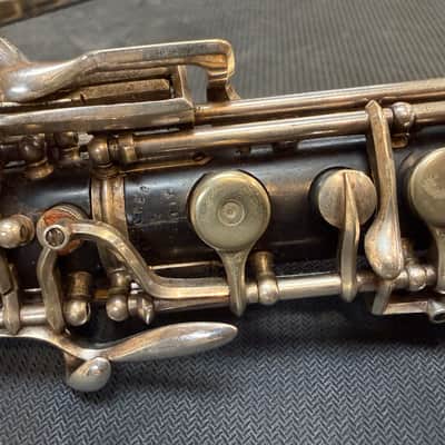F. Loree Oboe CR 34 1970s - Grenadilla image 6
