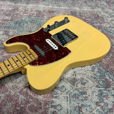 Fender Deluxe Nashville Telecaster in Honey Blonde image 14