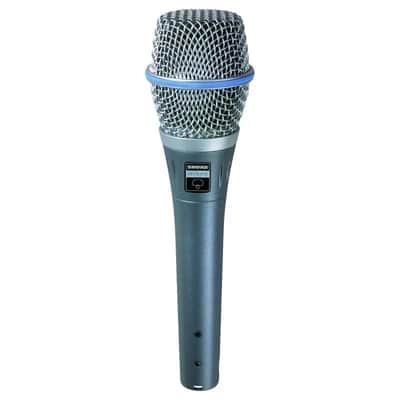 Shure BETA 87A | Supercardioid Condenser Mirophone. New with Full Warranty! image 1