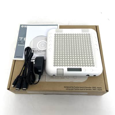 Yamaha Tenori-On w/Universal power supply ,Midi Cable & Utility Disc TNR-O 2007 Synthesizer Sequencer Made in Japan Worldwide Shipment image 1