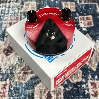 Dunlop Fuzz Face Mini Germanium Distortion Guitar Effect Pedal W/ Box! image 1