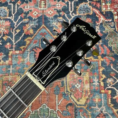 *Video* Aria Pro II Les Paul Gold Top Model LS600 Slab Mahogany - 1980 image 4