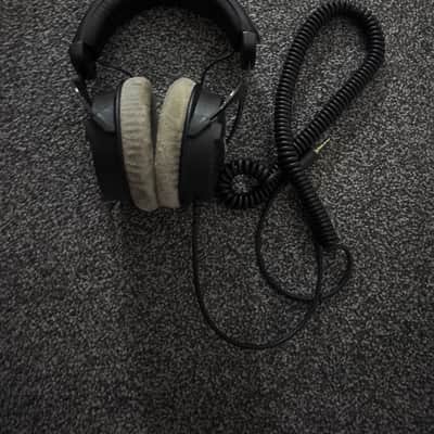 Beyerdynamic DT 990 Pro 250 Ohm Open-Back Over-Ear Monitoring Headphones 2010s - Black/Grey image 2