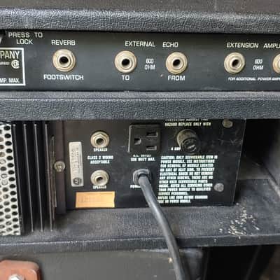 Ampeg SR6 120w 6ch Mixer | Fully serviced | * 50 ship: Chi, Pitt or Indy image 5
