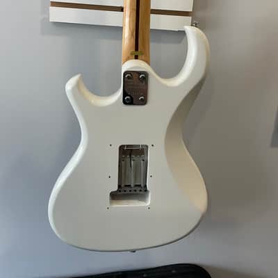Aria Pro II The Cat 1980’s - White Guitar image 8