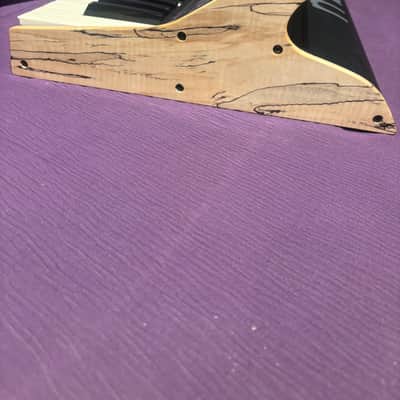 Moog Sub Phatty & Little Phatty or Stage2 replacement side panels. "Aqua Timber Chestnut"5A MasterGrade.Polyurethane gloss finish. image 6