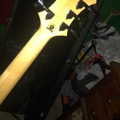 BC Rich Warlock 2014 5 string Paulo Gregoletto Spalted maple ** Holidays Sale ** image 5