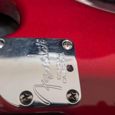 Fender American deluxe stratocaster 2005 image 6