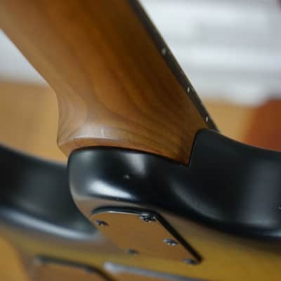 Sterling Jason Richardson 6 Signature Cutlass - Natural Poplar Burst - With Gig Bag image 25