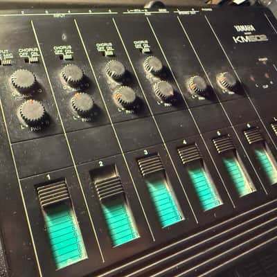 Yamaha KM602 Mixer [With Analogue Chorus] - Fully Working Condition image 3