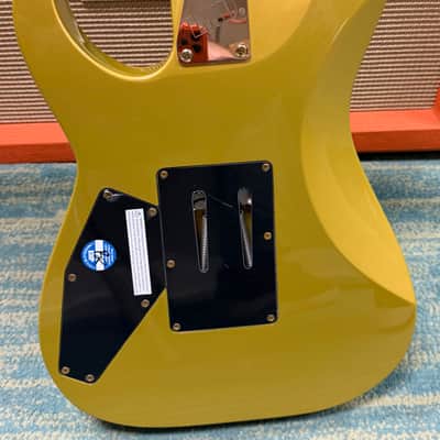 ESP LTD Mirage Deluxe '87 2022 - Present - Metallic Gold image 4