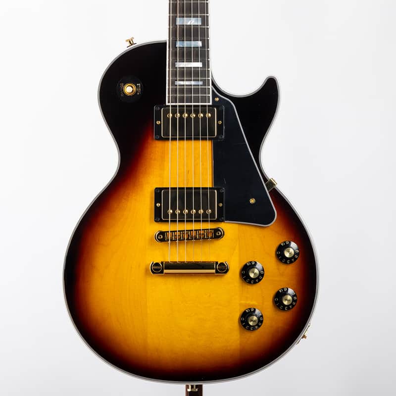 Gibson Les Paul Custom 70s, Tobacco Burst | Demo image 1