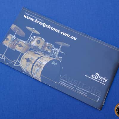 Brady Drums Catalog 2000s Ultra RARE image 3
