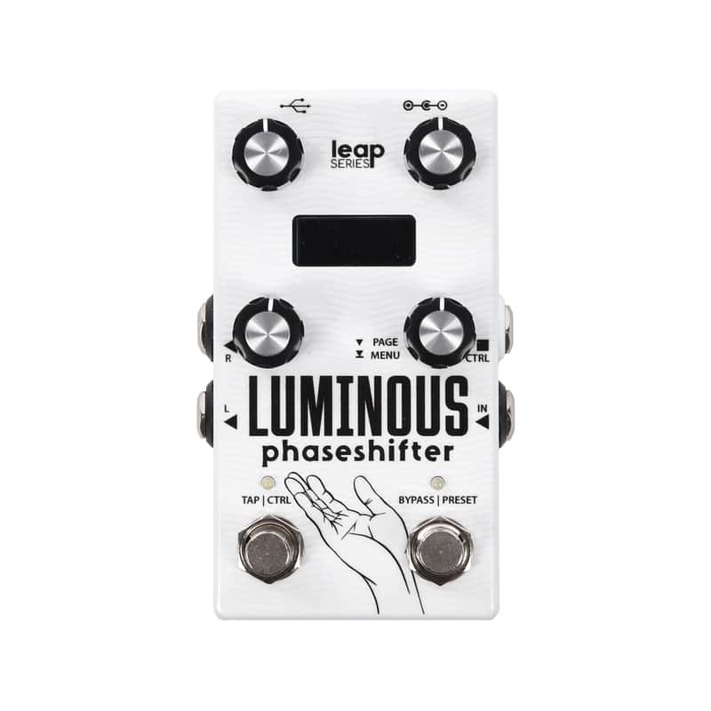 Alexander Pedals Luminous Phaseshifter image 1