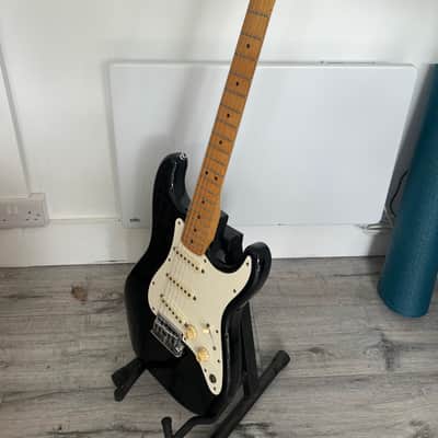 Fender USA Dan Smith Stratocaster  1983 - Black image 9