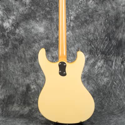 Mosrite Ventures XII 1966 Aged White (Cream) 12 String Vintage image 4