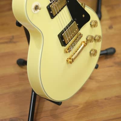 Greco Les Paul Custom "Randy Rhoads" Mint Collection 1989 Cream White image 7