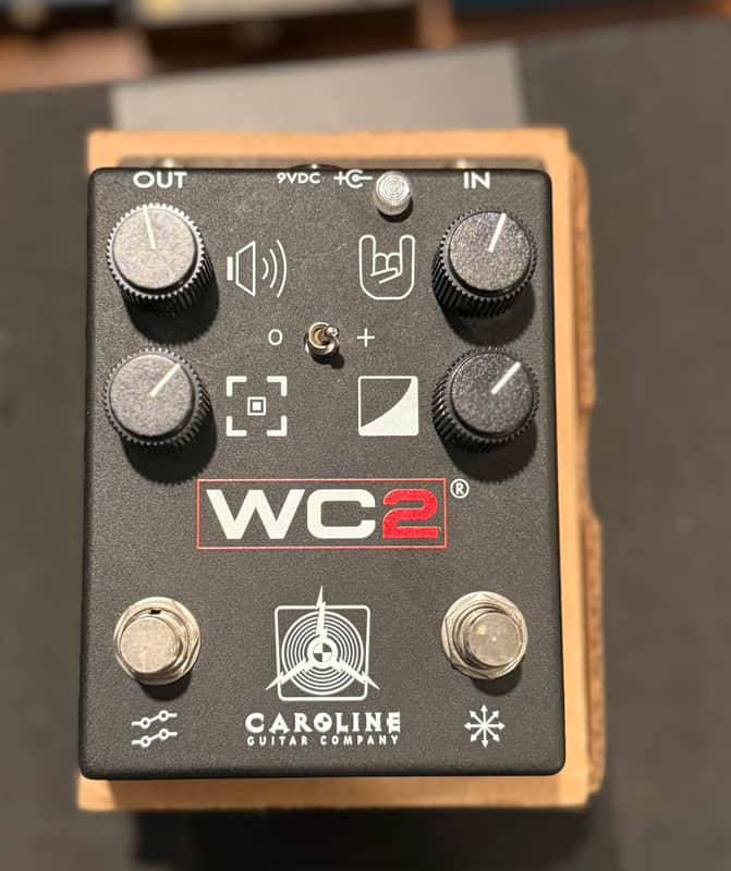 Caroline Guitar Company Wave Cannon MKII Superdistorter Limited Edition - CME Exclusive 2015 - Black image 1