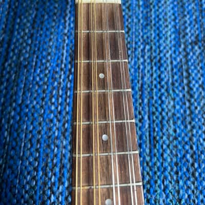 Ashbury Ashbury 'Style S' Deluxe Electro-acoustic Mandolin designed by Phil Davidson. Late 2010s - Solid spruce top, Rosewood back and sides. High gloss. image 12