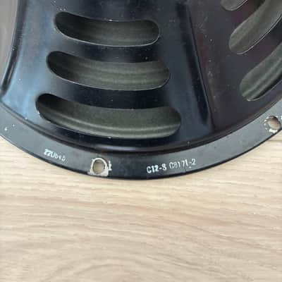 Jensen C12-S 1966 - Original cone image 2
