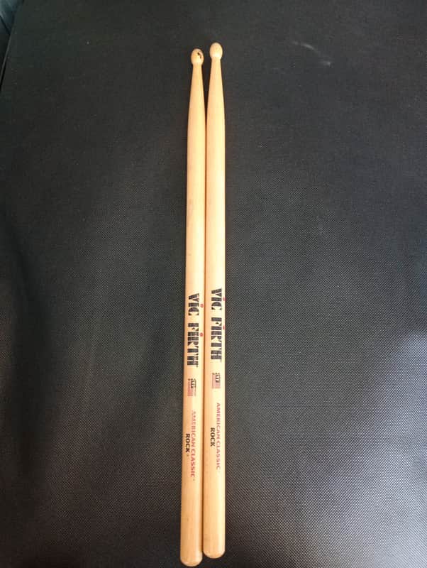 Vic Firth USA " Pro Rock" Drum Sticks New ! image 1