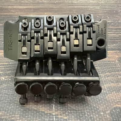 Takeuchi TRS-101 Tremolo Bridge Black Floyd Rose licensed Made in Japan image 3