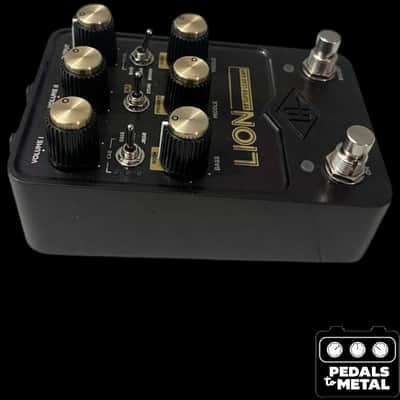 Universal Audio Lion '68 Super Lead Amp 2023 - Present - Black - X18547 image 4