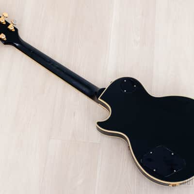 1995 Gibson Les Paul Custom Black Beauty Near Mint w/ Case image 12