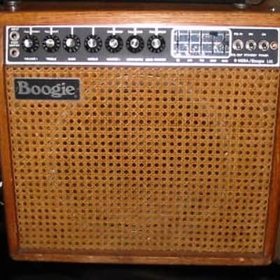 Mesa Boogie MKII b 1981 Oak image 4