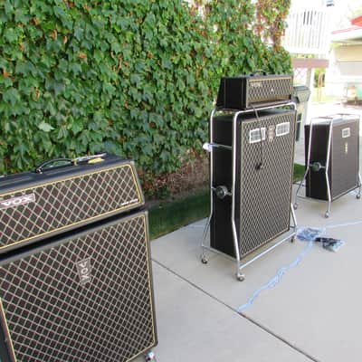 Vox SERIES 90 HALF STACK 1967 - BLACK image 8
