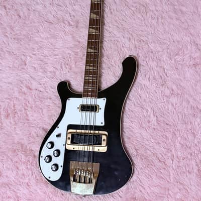 Left handed Rickenbacker 4001 1976 - Jetglo image 1