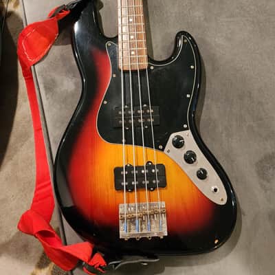 Fender Modern Player Jazz Bass Satin - 2-Color Sunburst image 1