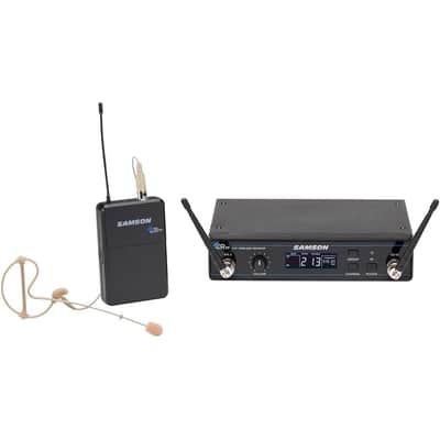 Samson Concert 99 Wireless Earset Microphone System, Band D (542-566 MHz) image 1